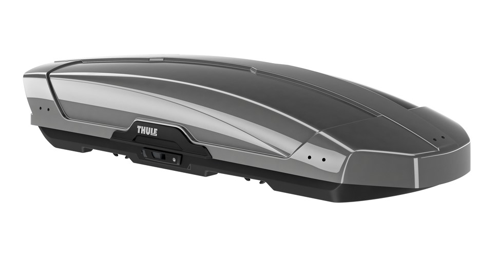 Thule Motion XT Alpine Roof Box Titan and Black